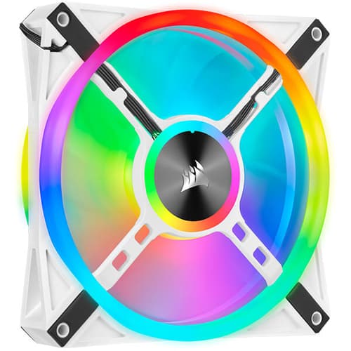 Corsair ICUE QL140 RGB White Cabinet Fan (Single Pack)
